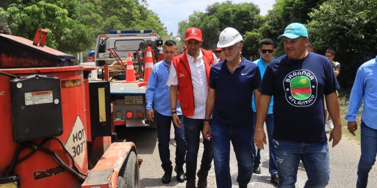 Con la Circunvalar Sur, inicia la ejecución del Plan Vial Departamental