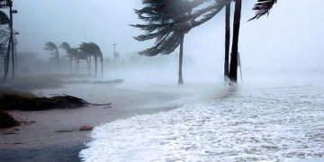Se esperan lluvias para esta madrugada en litoral costero del Caribe colombiano