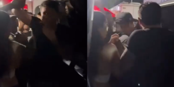Video: Así le robaron valiosa cadena al Mono Zabaleta en medio de un concierto en Villanueva