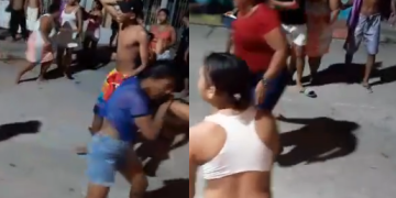 Discusión entre mujeres terminó en fuerte riña en Rebolo: varios lesionados