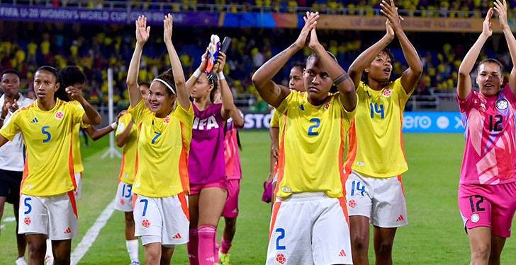 Colombia busca avanzar a semifinales: enfrenta a Países Bajos en los cuartos de final del Mundial Femenino Sub-20