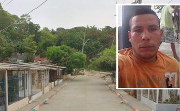 Asesinado a bala en Nueva Colombia hombre de nacionalidad venezolana