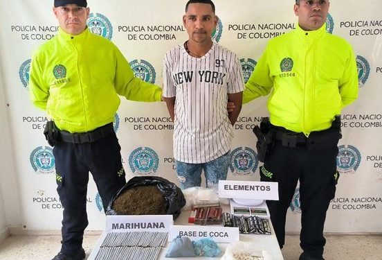 Cayó ‘Maikol’, jefe de zona de ‘Los Costeños’ en Malambo