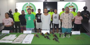 Cayó un dragoneante del Inpec entre los capturados en operativo contra ‘Los Costeños’