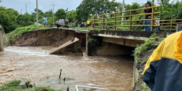 Declaran alertas por grave riesgo de crecientes súbitas en cinco municipios del Atlántico