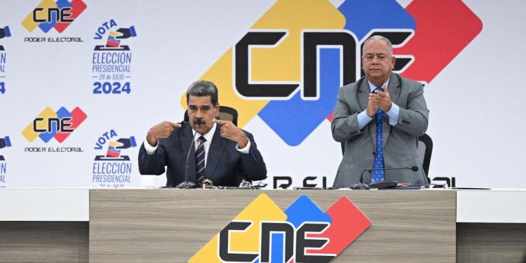EE.UU. reitera al CNE de Venezuela que se publiquen las actas de votación