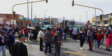 Ministerio de Agricultura alerta sobre el impacto del paro camionero en el sector agropecuario y exige apertura de corredores de abastecimiento