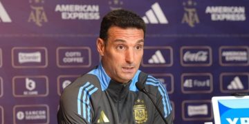 Lionel Scaloni critica el horario del partido ante Colombia en Barranquilla