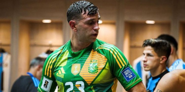 Desde Argentina exigen mano dura a ‘Dibu’ Martínez tras derrota contra Colombia