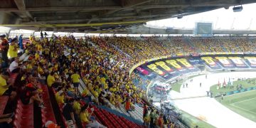 El estadio Metropolitano se llena bajo el calor Barranquillero para el duelo Colombia vs. Argentina
