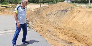 Gobernador Eduardo Verano insta al Gobierno nacional a priorizar obras del puente de la 30