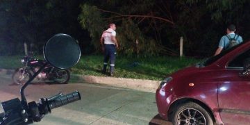 Motociclista muere tras chocar en la Circunvalar, muy cerca de Alameda del Río