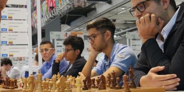 Colombia culminó con éxito la Olimpiada de Ajedrez Budapest 2024