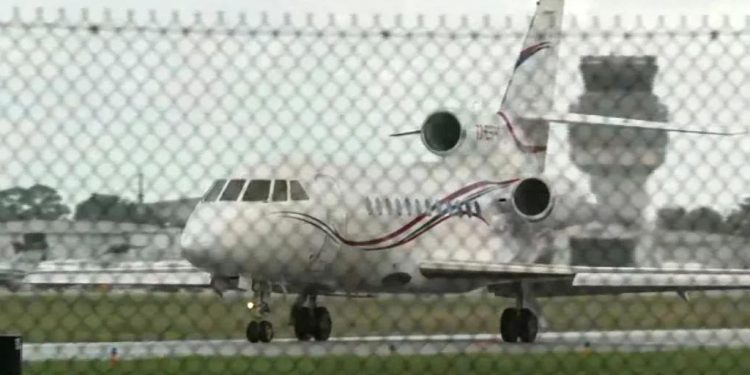 EE.UU. confiscó avión oficial de Nicolás Maduro en República Dominicana