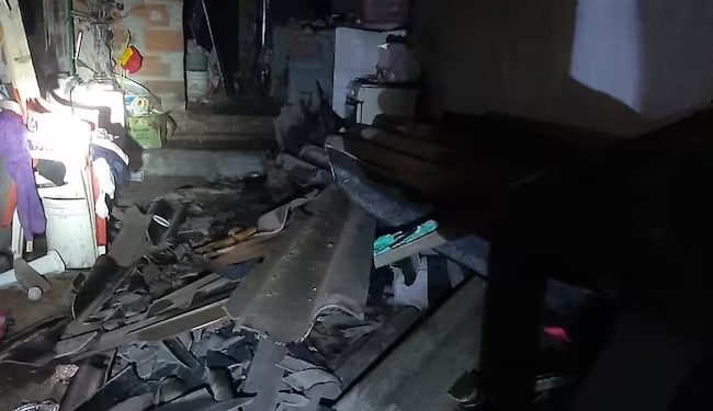 Vendaval destechó casas y tumbó árboles en varios sectores de Barranquilla y Soledad