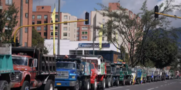 Paro camionero dejó diez capturados por actos de vandalismo