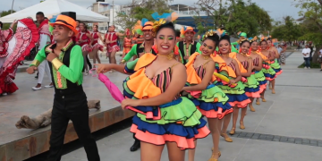 Festival Regional de la Danza del Porro Negro y del Sancocho le ponen sabor a ‘Santoto’