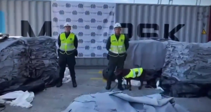 Incautan cerca de una tonelada de cocaína en Buenaventura