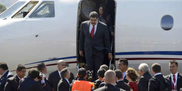 Estados Unidos incauta el avión utilizado por el presidente de Venezuela, Nicolás Maduro, en República Dominicana