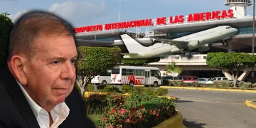 El opositor venezolano Edmundo González llegó a España