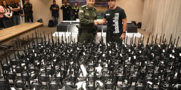 Al entregar más dotación, alcalde Char exige más resultados a la Policía