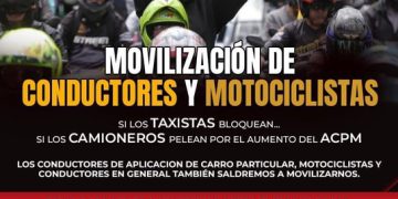 Motociclistas anuncian su adhesión al Paro Nacional de Camioneros: “Nos cansamos de ser el negocio de las grúas”