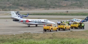 Aterrizaje ilegal de aeronave venezolana en el aeropuerto de Cúcuta: varios tripulantes detenidos
