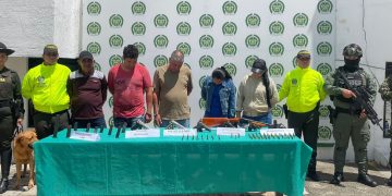 Capturan a cinco presuntos colaboradores del ELN en Ocaña, Norte de Santander