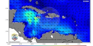 Alerta por posible formación ciclónica en el occidente del mar Caribe