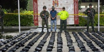 Cae presunto miembro del ELN que transportaba armas y explosivos