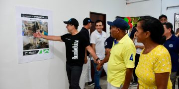 Familias de Las Flores y Ciudadela 20 de Julio recibieron sus mejoramientos de vivienda