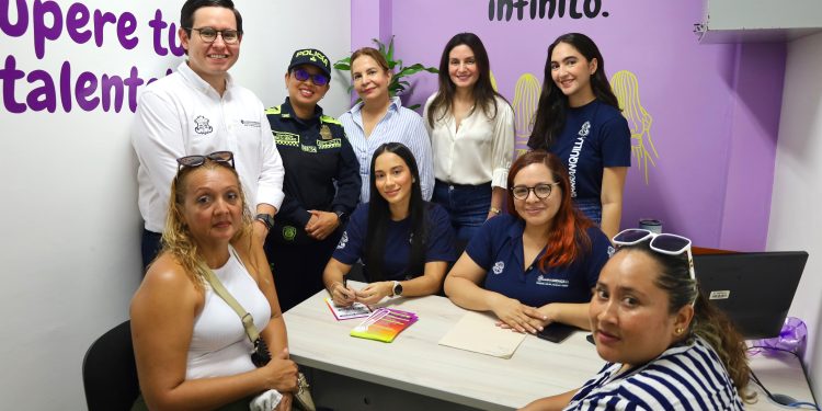 Barranquilla abre nuevo punto de atención a la mujer en la Alcaldía Norte – Centro Histórico