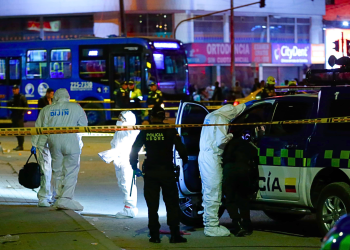 Explosivo le estalló al hombre que lo llevaba en la localidad de Kennedy, Bogotá