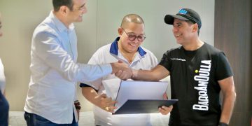 Alcalde Char firma acta de inicio de traslado del Telecóndor y restauración del mural ‘Tierra, Mar y Aire’ de Alejandro Obregón  