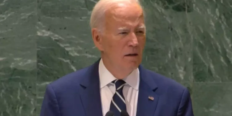 “En Venezuela votantes eligieron un cambio que no puede ser negado”: Biden