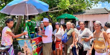 Malambo celebró Semana de la Persona Mayor con verbena del recuerdo