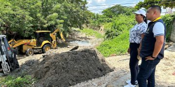 Alcaldía de Malambo inicia obras de limpieza del arroyo San Blas para mitigar riesgos de inundación