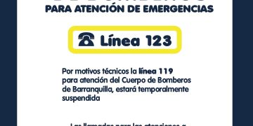 123 será la nueva línea temporal de Bomberos para atención de emergencias