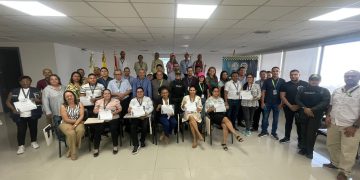 Encuentros antiextorsión con Gaula Policía en Barranquilla 