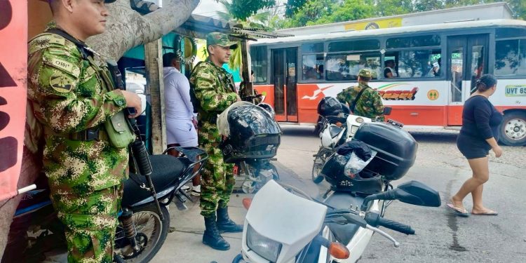 Reducción de delitos en Malambo durante la primera semana de septiembre