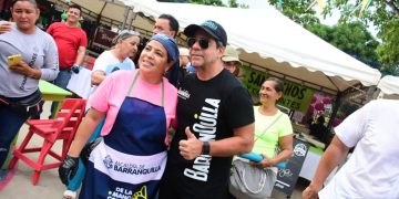 Exitosa segunda versión de la feria gastronómica ‘VamosPa’lBarrio’ en Ciudadela 20 de Julio