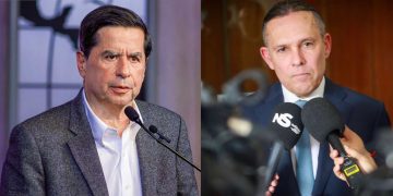 No se trata de una competencia de votos: MinInterior a presidente del Senado por tributaria