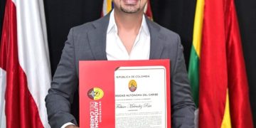 Edil Fabián Melendez: Egresado destacado por Uniautónoma