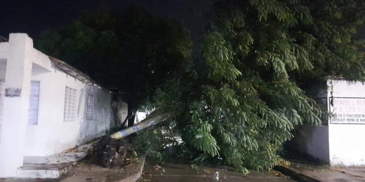 Vendaval también dejó graves afectaciones en más de 9 barrios y veredas de Malambo