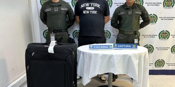 Cayó en el aeropuerto Cortissoz ciudadano español co cuatro kilos de cocaína