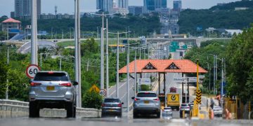 Mantener tramo de 12 kilómetros de la Vía al Mar le costará $170 mil millones a la Gobernación