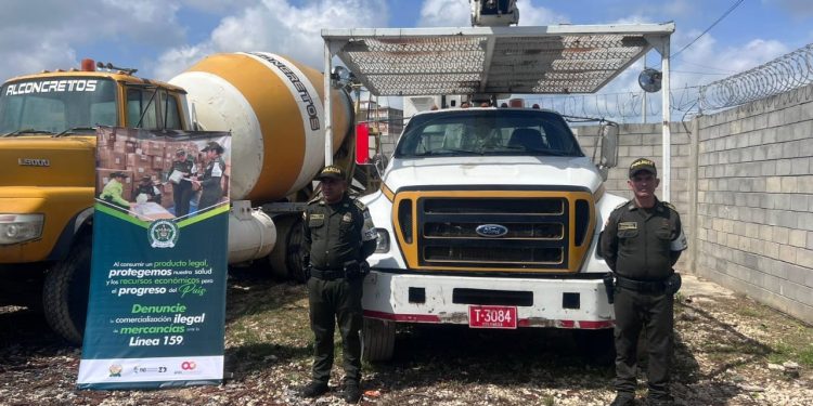 Se intensifican controles para combatir el contrabando en el Atlántico