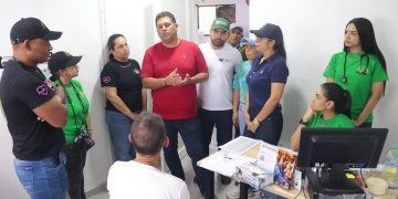 Alcaldía de Baranoa realizó jornada de salud en Campeche