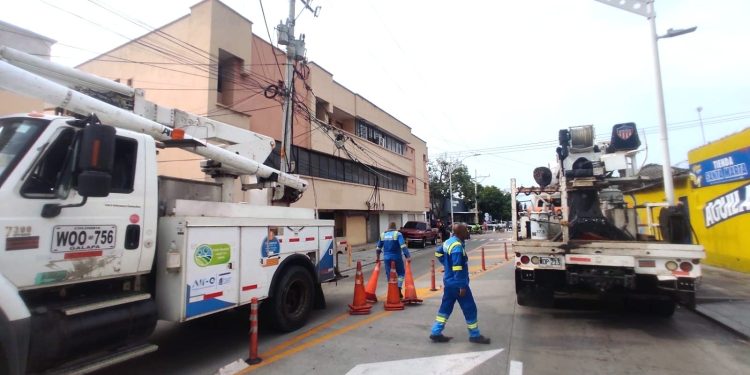 Este martes estos sectores de Barranquilla tendrán interrupción en el servicio de energía