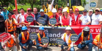 Inicio de la Circunvalar Sur marca el arranque del Plan Vial Departamental del Atlántico